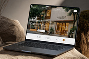 Casamoji - Boutique Hotel Website, a Landing Page Template by Font Kingdom (Thumbnail 2 of 5)