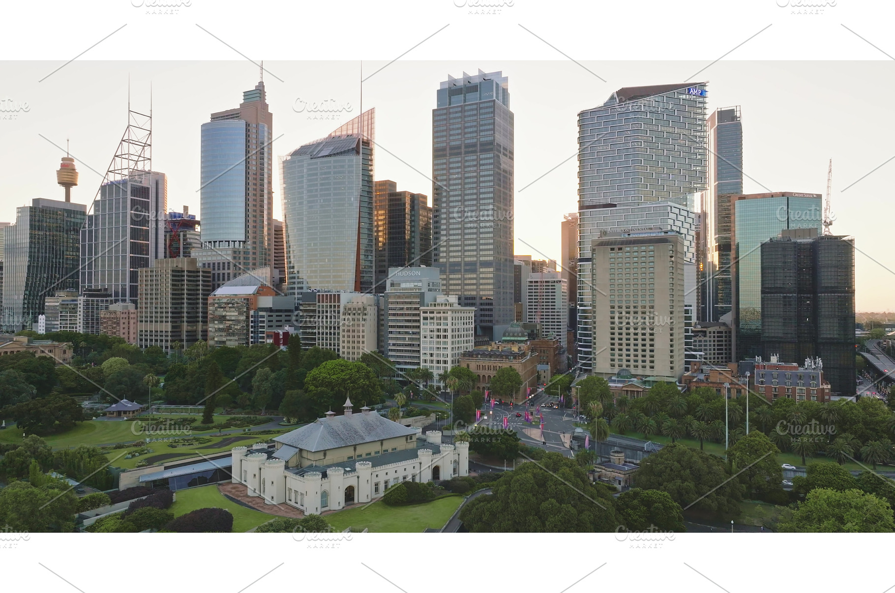 Sydney skyline rising over The, an Architecture Photo by Goinyk
