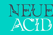 Neue Current Display, a Font by noah.delagardelle (Thumbnail 3 of 12)