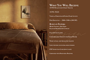 Sunlight Bedroom Art Frame Mockup, a Household Mockup by LAMIA DESIGN (Thumbnail 16 of 18)