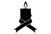 Cancer Awareness Ribbon Silhouette, a Seasonal Illustration by Designer_Momina (Thumbnail 7 of 11)