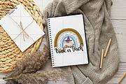 Rainbow Trick Or Teach Sublimation, a Decorative Illustration by DiamondShop (Thumbnail 7 of 7)