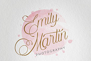 Beautiful Watercolor Logo, a Branding & Logo Template by DesignLux (Thumbnail 2 of 3)