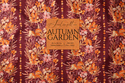 Vertical Fall Flora Seamless pattern, a Pattern Graphic by SirenaArt (Thumbnail 1 of 16)