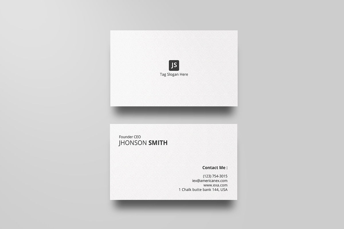 Business Card Template, a Business Card Template by Helal Shop (Photo 2 of 12)