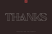 Chalga Outline - Serif Typeface, a Serif Font by VP Fonts (Thumbnail 10 of 10)