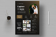 Photography Flyers Template, a Flyer Template by MightyDesign (Thumbnail 1 of 8)
