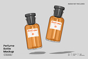Perfume Bottle Mockup, a Packaging Mockup by Unerispace (Thumbnail 1 of 3)