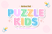 Chubby Baby - Display Font Types, a Font by KiddoGlyphs Studio (Thumbnail 3 of 5)