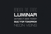 Ethere - Futuristic Sans - 162 fonts, a Sans Serif Font by VP Fonts (Thumbnail 7 of 27)