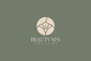 Beauty Spa Flat Logo Design, a Branding & Logo Template by Artnivora.Std (Thumbnail 1 of 4)