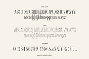 Monte Negro | Display Serif, a Serif Font by Ivan Rosenberg (Thumbnail 5 of 13)