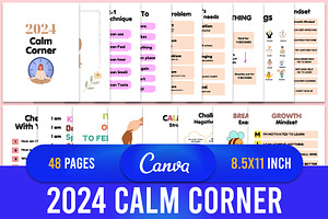 2024 Clam Corner Canva Template