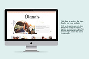 Duffish, a Script Font by Graptail (Thumbnail 2 of 10)