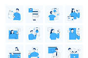 200 Tech and Business Illustration, a Technology Illustration by Vectors Market (Thumbnail 11 of 11)