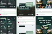 Mindful Wellness Carousel Content, a Social Media Template by trabaskriya (Thumbnail 5 of 5)