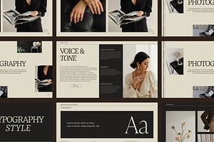 MARISA Brand Guidelines Template