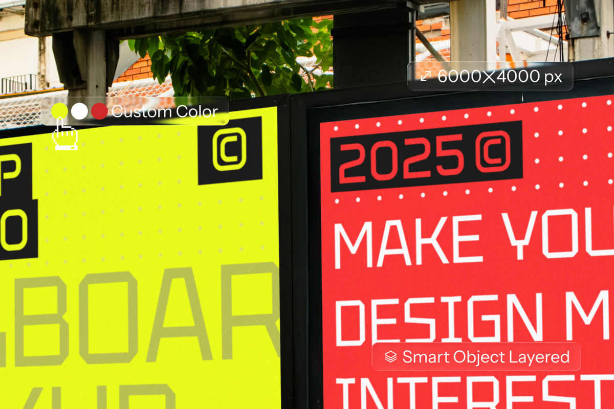 Billboard Mockup, an Advertising Mockup by Simetrica Labs (Photo 3 of 3)