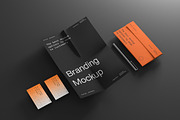 Modern Professional Branding Mockup, an Advertising Mockup by East Gallery (Thumbnail 9 of 15)
