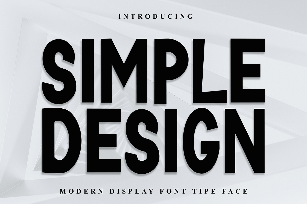 Simple Design, a Handwritten Font by FreshTypeINK (Photo 1 of 8)
