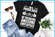 Proud Boss Awesome Team SVG PNG, a Graphic by Creativeusart (Thumbnail 1 of 4)