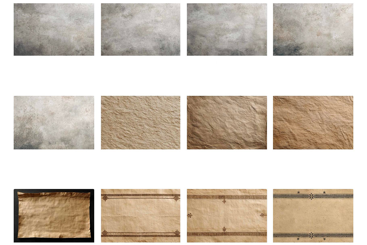 Paper Aged Sheet & Wall Concrete, a Background Photo by VetalStock (Photo 3 of 3)