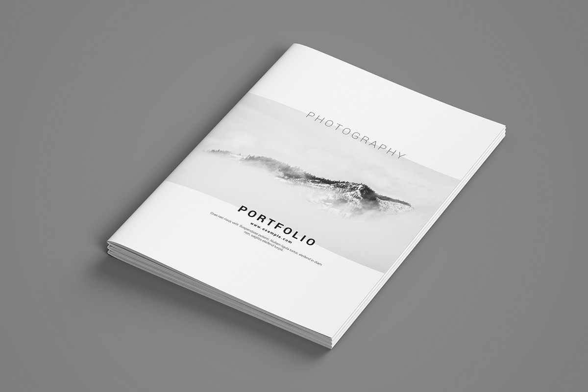 Portfolio Brochure Template, a Brochure Template by crazyOWL (Photo 1 of 6)