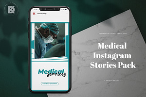 Medical Instagram Stories Pack