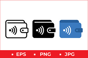 Wallet Payment Vector Design, a Solid Icon by Artonix