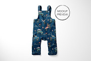 Monster Trucks Dino Seamless Pattern, a Pattern Graphic by Tatra Cottage Designs (Thumbnail 2 of 4)