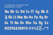 Harmenta, a Script Font by ahweproject (Thumbnail 2 of 14)