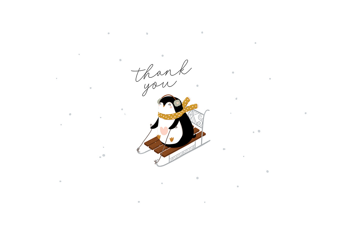 Cute Christmas & New Year BUNDLE, a Seasonal Illustration by Ruslana Lubenets (Photo 104 of 104)