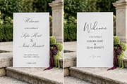 24x36 Wedding Welcome Sign Mockup, an Advertising Mockup by Serenefeeling (Thumbnail 2 of 7)