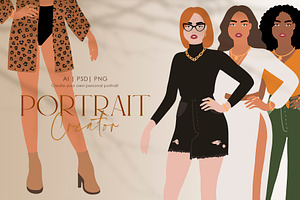 Portrait Creator - Woman