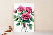 Mother's Day Flowers Clipart, an Illustration by Libby Wishes (Thumbnail 7 of 7)
