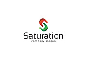 Saturation Logo, a Branding & Logo Template by EmilGuseinov (Thumbnail 2 of 2)