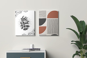 Canvas Mockup