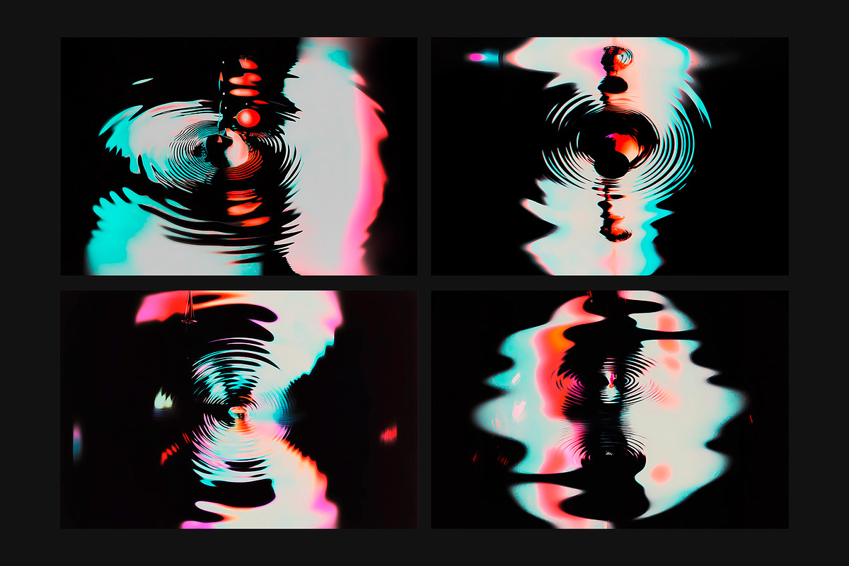 Ripple–Water Overlay Textures & PSD, a Texture Graphic by tatiankaart (Photo 4 of 9)