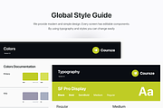 Coursze - Online Course App UI Kit, an UI Kit Template by Moni Studio (Thumbnail 3 of 6)
