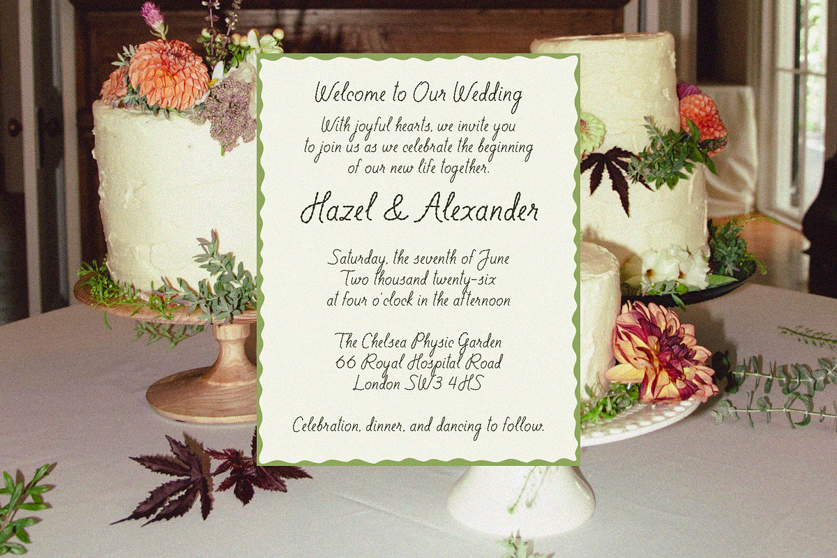 The Daydreamer Romantic Font DUO, a Handwritten Font by AnMark (Photo 5 of 13)