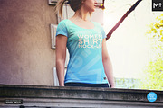The City Series T-shirt Mock-up Pack, a Shirt Mockup by BlackMocca (Thumbnail 22 of 24)