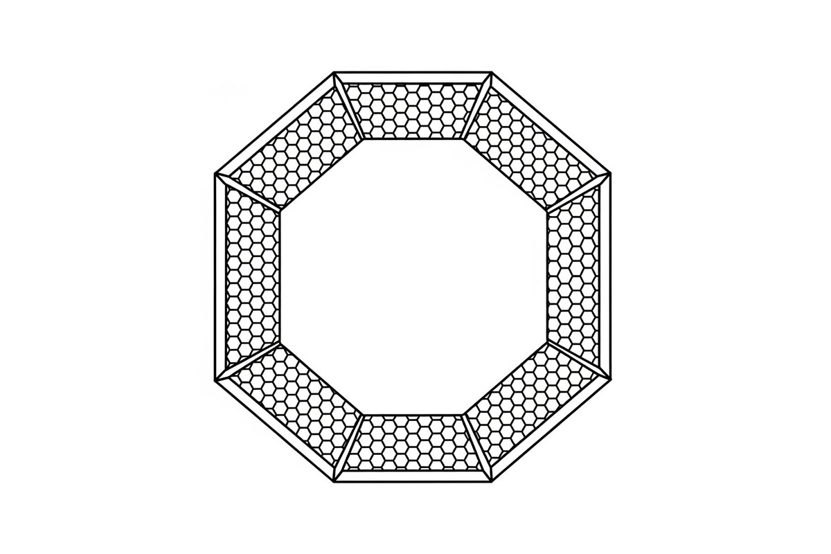 Polygon Frame & Label Bundle, an Illustration by Creativeshirt (Photo 47 of 51)