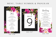 Juliet's Garden - weddind suite, an Invitation Template by Helen Halik art (Thumbnail 6 of 9)