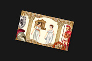 Ancient Greek Roman Architecture, a Decorative Illustration by CreativeValuation (Thumbnail 8 of 12)