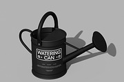 Watering Can Mockup, a Household Mockup by Brand Earth (Thumbnail 2 of 4)