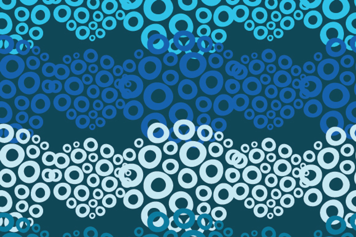 Colorful bubbles seamless pattern, a Pattern Graphic by Shop seamless ...
