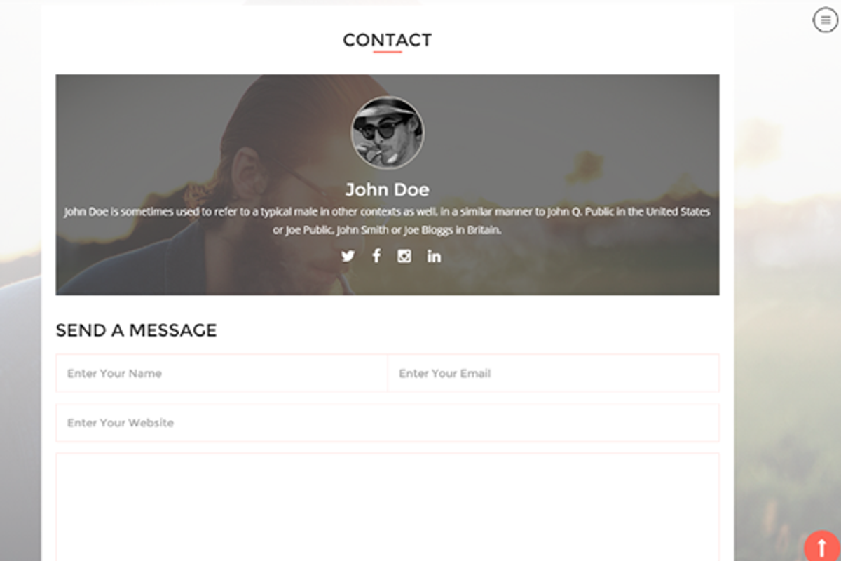 HIPPIE WordPress Blog Theme, a WordPress Template by hyphencode (Photo 5 of 5)