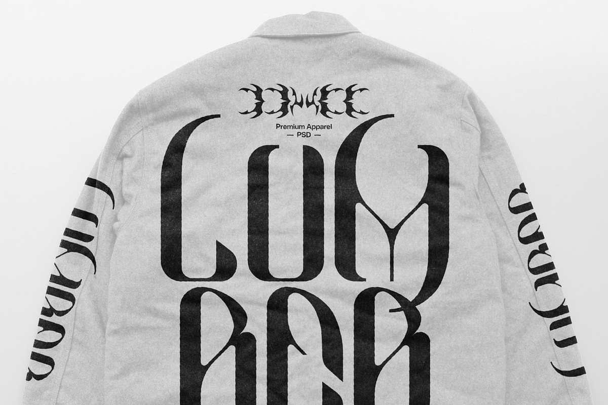 Lumber - Overshirt Mockup, a Hoody Mockup by Studio Innate (Photo 6 of 6)