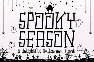 Spooky Season Font