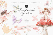 Enchanted Garden - Pangea Collection, an Illustration by Isabelle Salem (Thumbnail 1 of 11)